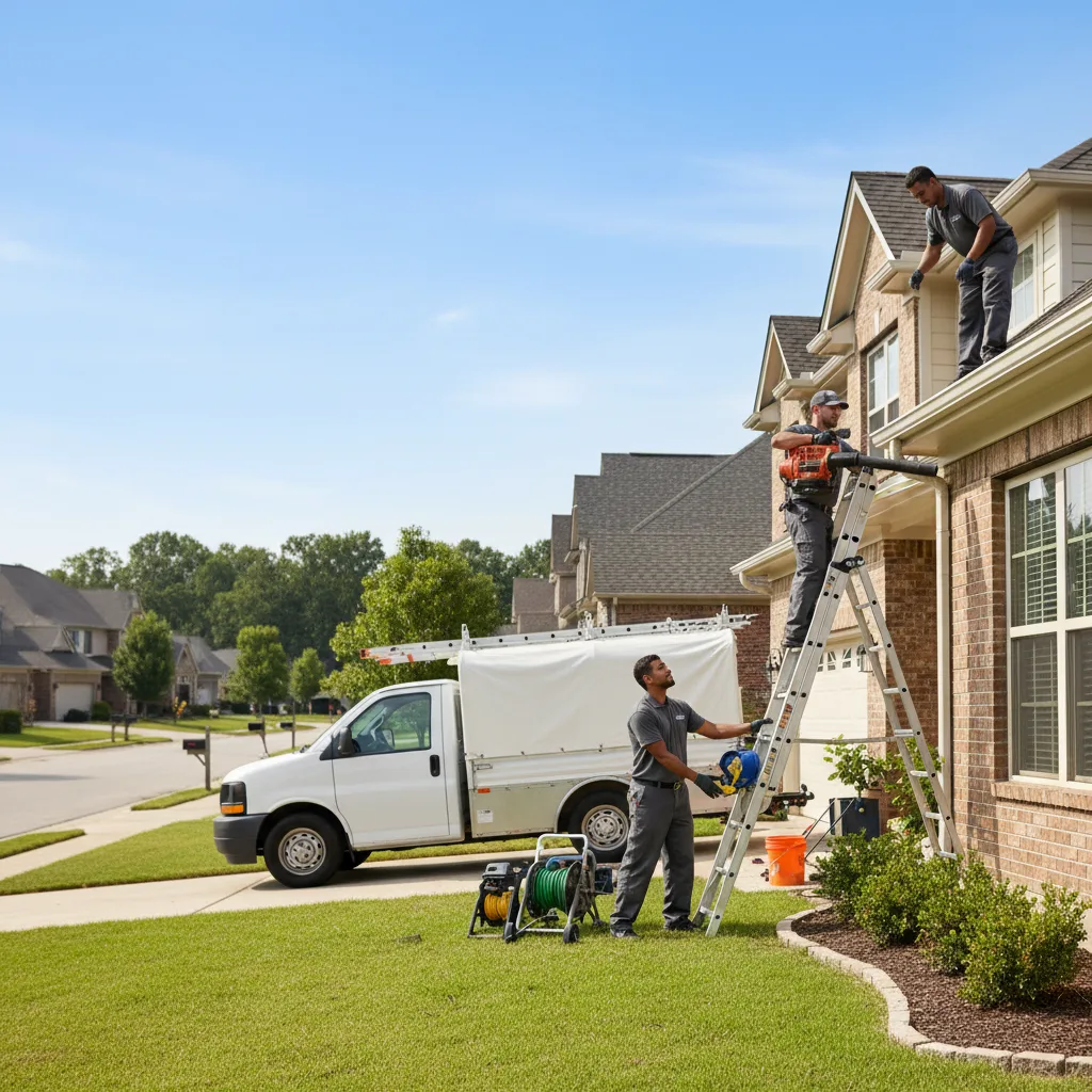 Home Gutter Service in Mulga, AL near me
